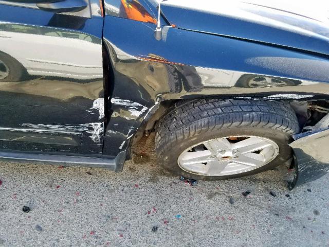 1J8FF47W28D611669 - 2008 JEEP COMPASS SP შავი ფოტო 9