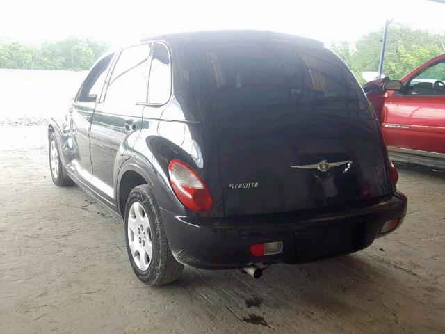 3A8FY48929T543744 - 2009 CHRYSLER PT CRUISER BLACK photo 3