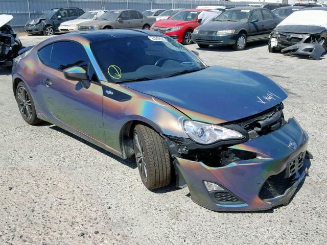 JF1ZNAA13G9703951 - 2016 TOYOTA SCION FR-S TWO TONE photo 1