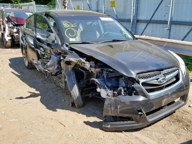 4S3BMDL6XB2241382 - 2011 SUBARU LEGACY 3.6 BLACK photo 1