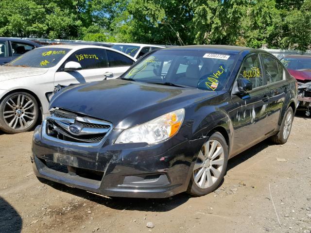 4S3BMDL6XB2241382 - 2011 SUBARU LEGACY 3.6 BLACK photo 2