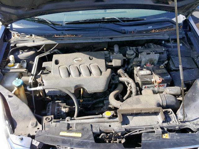 3N1AB61E18L700848 - 2008 NISSAN SENTRA 2.0 BLUE photo 7