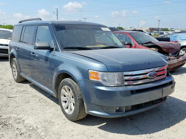 2FMGK5BC8ABA99918 - 2010 FORD FLEX SE BLUE photo 1