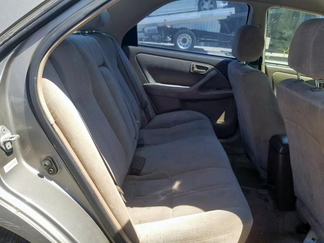 4T1BG22K7XU423641 - 1999 TOYOTA CAMRY CE BEIGE photo 6