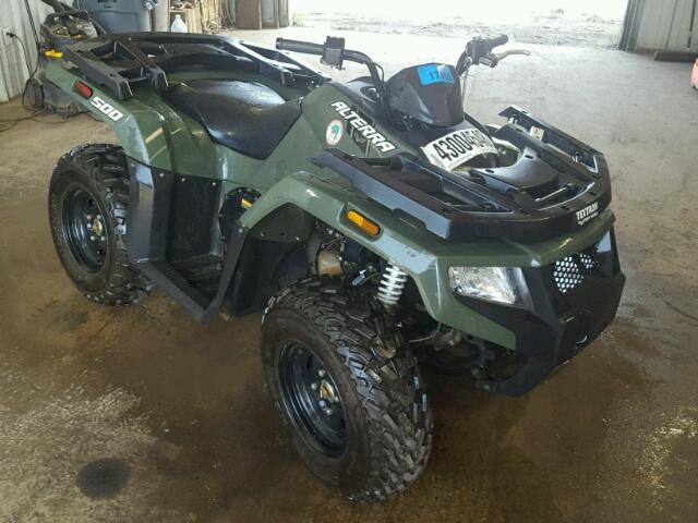 RFB18ATV2JK6P0460 - 2018 ARCTIC CAT ATV GREEN photo 1