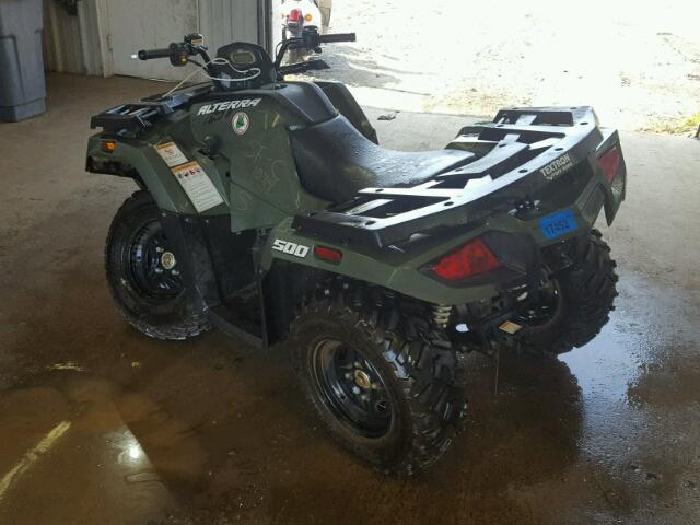 RFB18ATV2JK6P0460 - 2018 ARCTIC CAT ATV GREEN photo 3