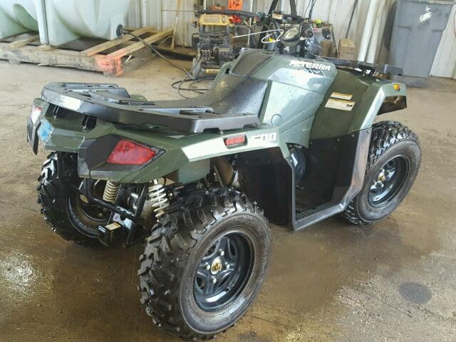 RFB18ATV2JK6P0460 - 2018 ARCTIC CAT ATV GREEN photo 4