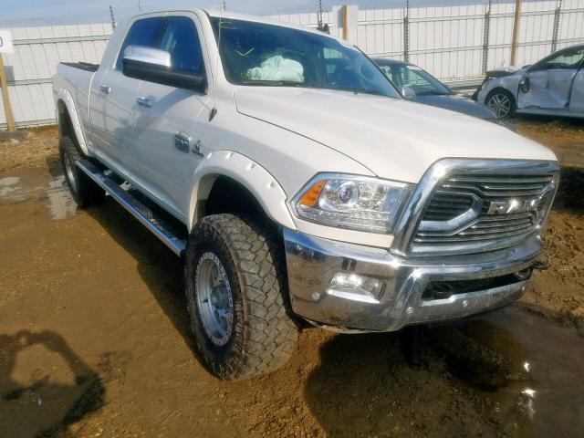 3C63R3NLXJG208513 - 2018 RAM 3500 LONGH WHITE photo 1