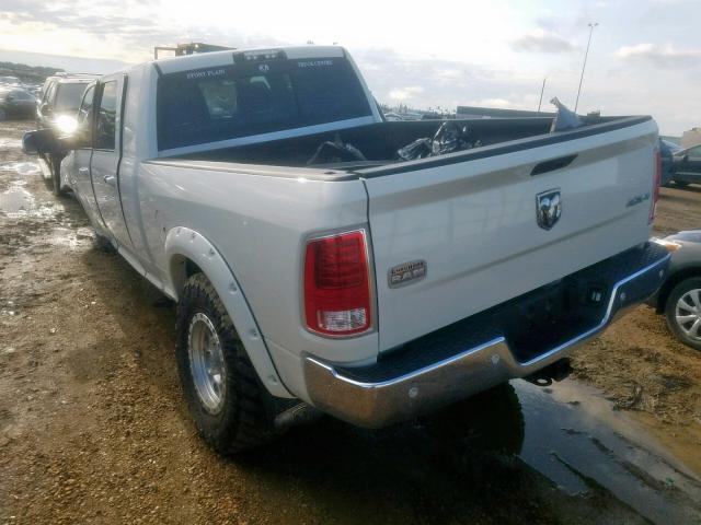 3C63R3NLXJG208513 - 2018 RAM 3500 LONGH WHITE photo 3