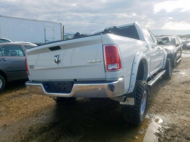 3C63R3NLXJG208513 - 2018 RAM 3500 LONGH WHITE photo 4