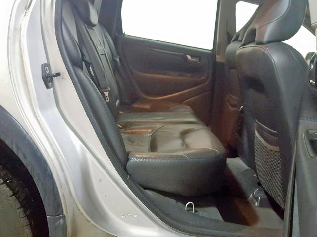 YV4SZ592861233883 - 2006 VOLVO XC70 SILVER photo 6