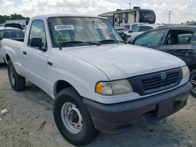 4F4YR12C5YTM16181 - 2000 MAZDA B2500 WHITE photo 1