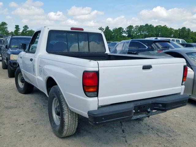 4F4YR12C5YTM16181 - 2000 MAZDA B2500 WHITE photo 3