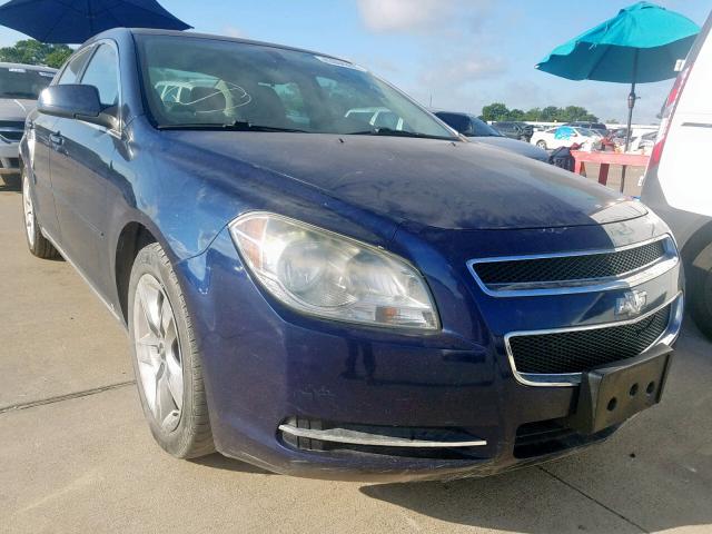 1G1ZC5EB8A4123182 - 2010 CHEVROLET MALIBU 1LT 蓝色 照片 1