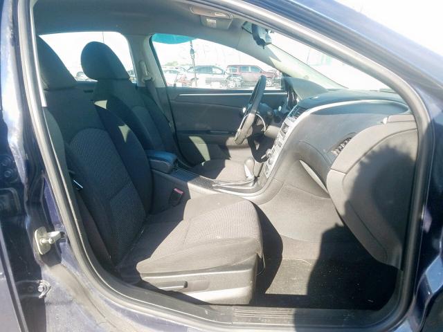 1G1ZC5EB8A4123182 - 2010 CHEVROLET MALIBU 1LT 蓝色 照片 5