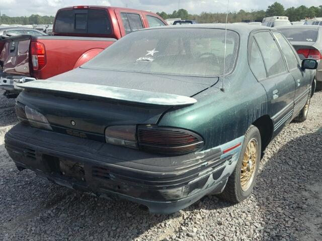 1G2HZ52LXN1291822 - 1992 PONTIAC BONNEVILLE GREEN photo 4