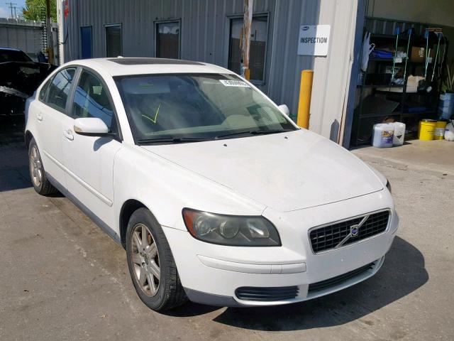 YV1MS390362219350 - 2006 VOLVO S40 2.4I WHITE photo 1