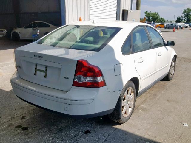 YV1MS390362219350 - 2006 VOLVO S40 2.4I WHITE photo 4