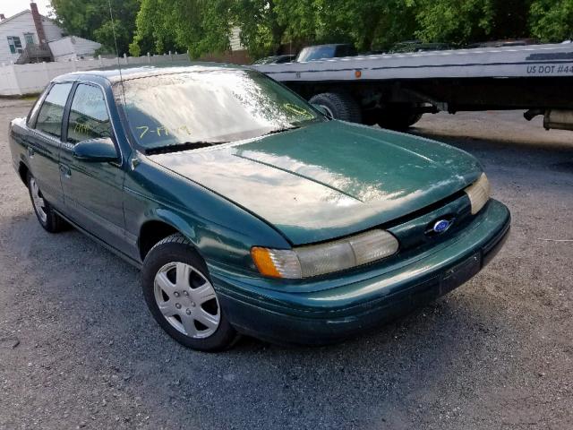 1FALP52U1SG314424 - 1995 FORD TAURUS GL GREEN photo 1