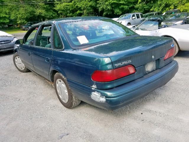 1FALP52U1SG314424 - 1995 FORD TAURUS GL GREEN photo 3