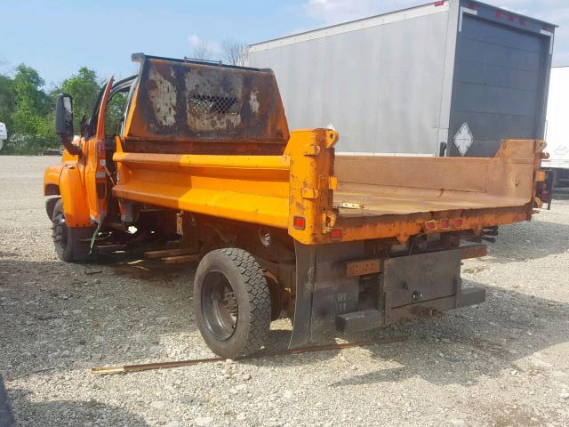 1GBE4C1987F420352 - 2007 CHEVROLET C4500 C4C0 ORANGE photo 3