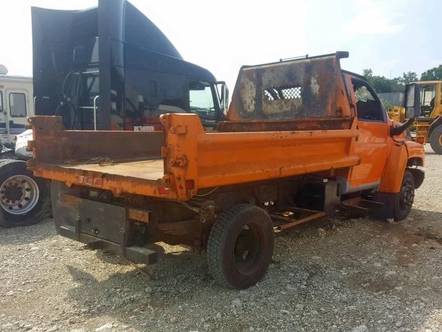 1GBE4C1987F420352 - 2007 CHEVROLET C4500 C4C0 ORANGE photo 4