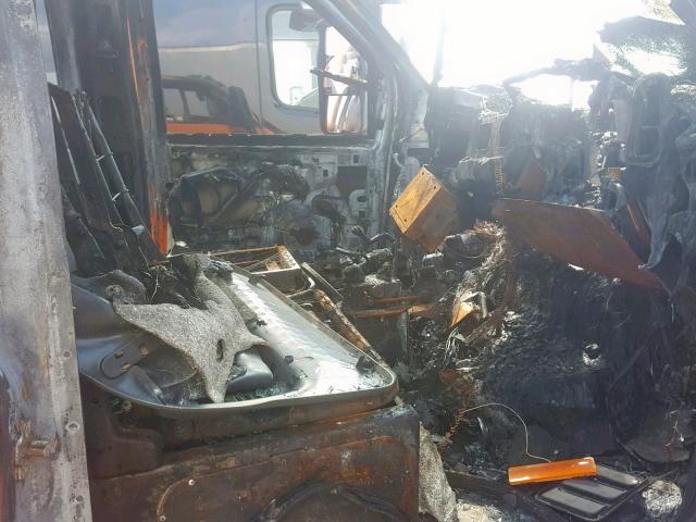 1GBE4C1987F420352 - 2007 CHEVROLET C4500 C4C0 ORANGE photo 5