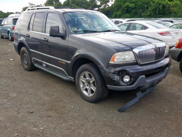 5LMEU68H95ZJ01282 - 2005 LINCOLN AVIATOR Qara foto 1