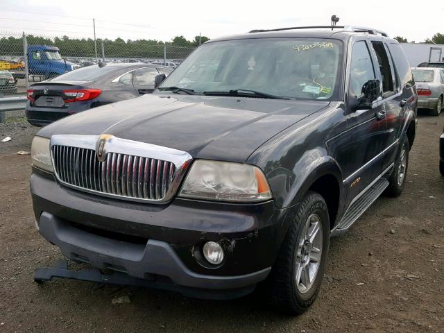 5LMEU68H95ZJ01282 - 2005 LINCOLN AVIATOR Qara foto 2
