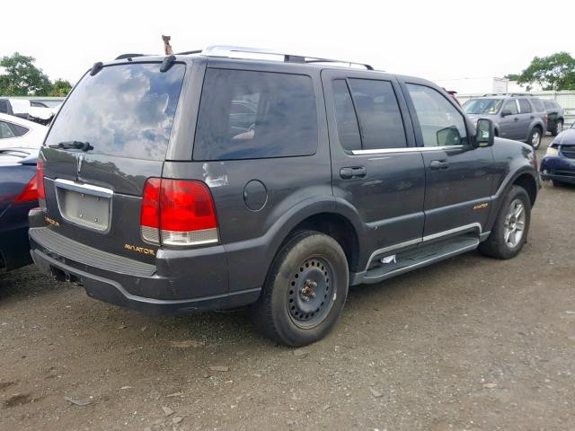 5LMEU68H95ZJ01282 - 2005 LINCOLN AVIATOR Qara foto 4