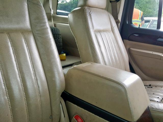 5LMEU68H95ZJ01282 - 2005 LINCOLN AVIATOR Qara foto 6