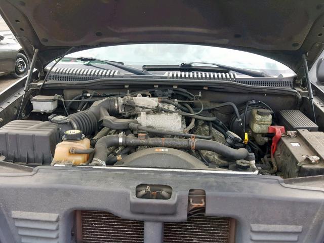 5LMEU68H95ZJ01282 - 2005 LINCOLN AVIATOR Qara foto 7