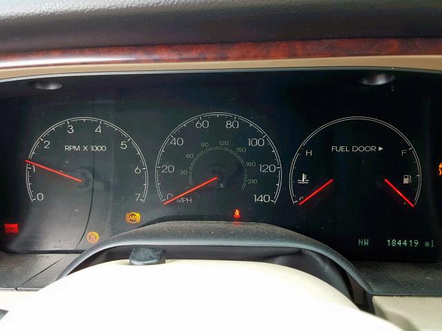 5LMEU68H95ZJ01282 - 2005 LINCOLN AVIATOR Qara foto 8