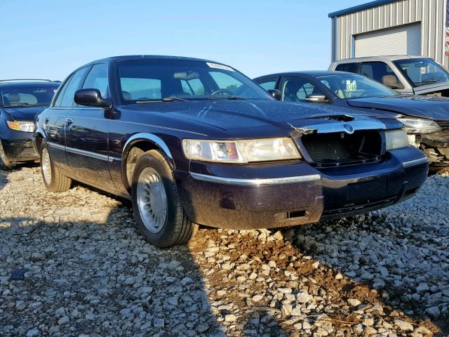 2MEFM75W2YX690382 - 2000 MERCURY GRAND MARQ BLUE photo 1