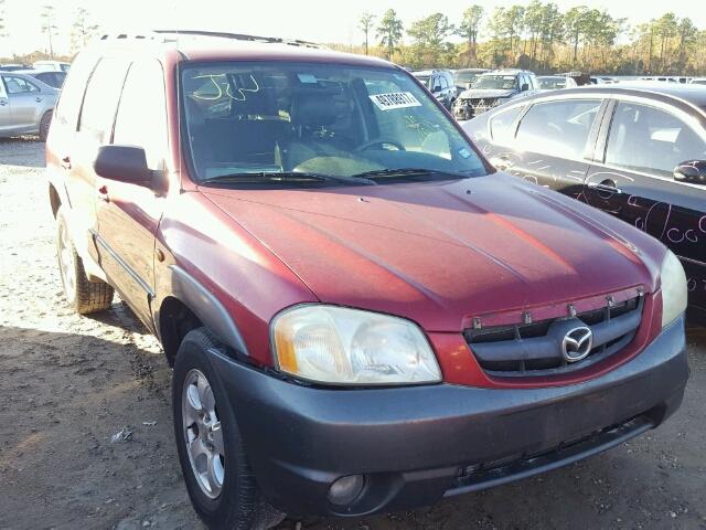 4F2CZ061X4KM03951 - 2004 MAZDA TRIBUTE ES 红色 照片 1