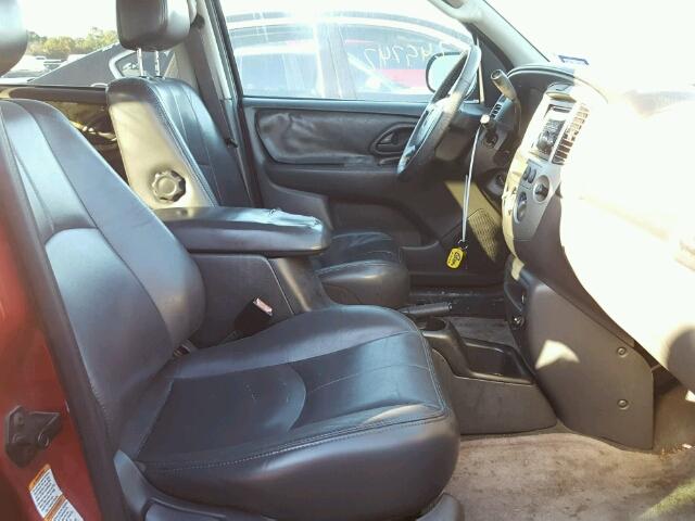 4F2CZ061X4KM03951 - 2004 MAZDA TRIBUTE ES 红色 照片 5