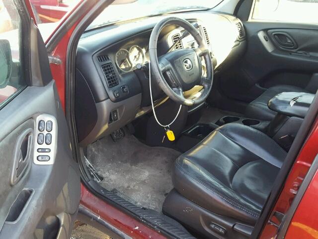 4F2CZ061X4KM03951 - 2004 MAZDA TRIBUTE ES 红色 照片 9