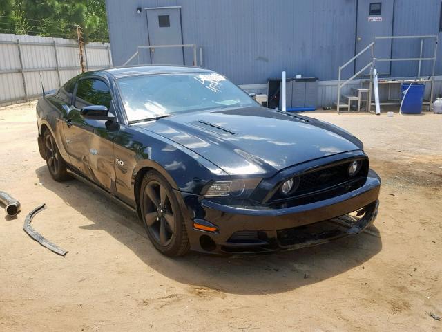 1ZVBP8CF3D5275502 - 2013 FORD MUSTANG GT BLACK photo 1