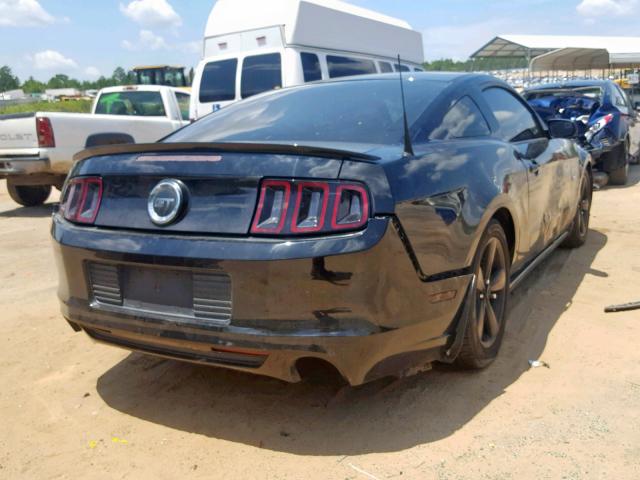 1ZVBP8CF3D5275502 - 2013 FORD MUSTANG GT BLACK photo 4