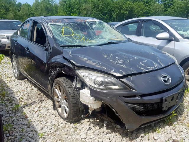 JM1BL1U63B1357626 - 2011 MAZDA 3 S GRAY photo 1