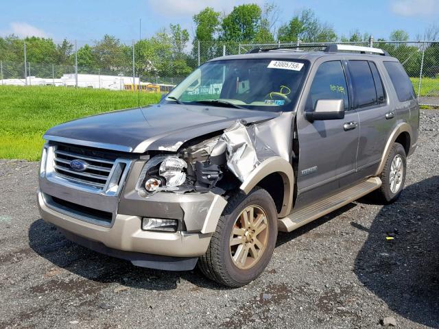 1FMEU74E36ZA08487 - 2006 FORD EXPLORER E TAN photo 2