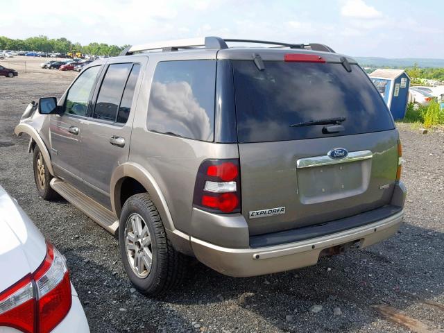 1FMEU74E36ZA08487 - 2006 FORD EXPLORER E TAN photo 3