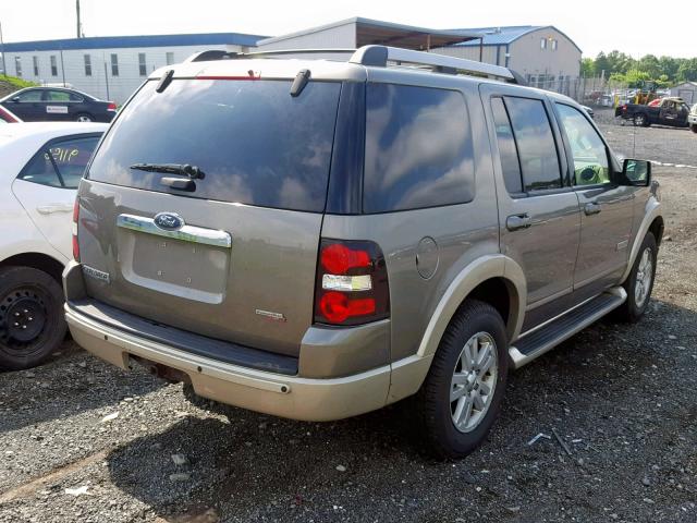 1FMEU74E36ZA08487 - 2006 FORD EXPLORER E TAN photo 4