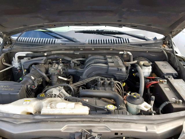 1FMEU74E36ZA08487 - 2006 FORD EXPLORER E TAN photo 7