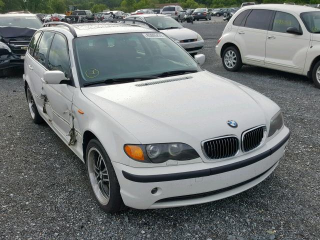 WBAEP33432PE91479 - 2002 BMW 325 XIT WHITE photo 1