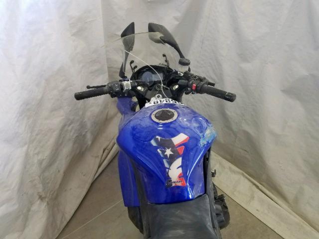 JKAZXCM17EA000662 - 2014 KAWASAKI ZX1000 M BLUE photo 5