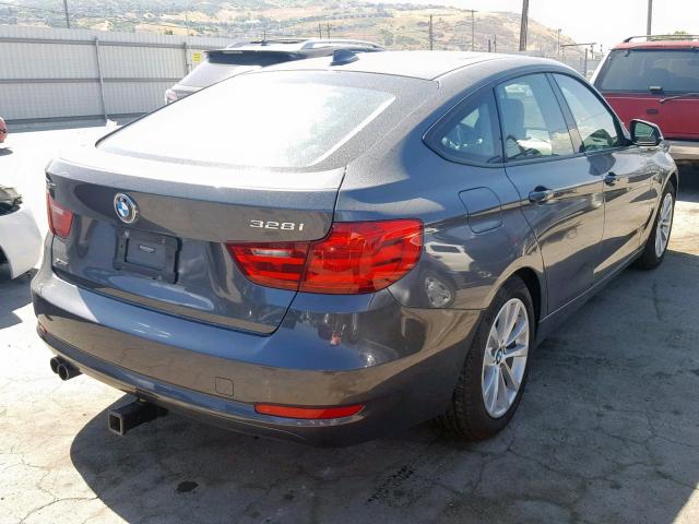 WBA3X5C58ED242609 - 2014 BMW 328 XIGT GRAY photo 4