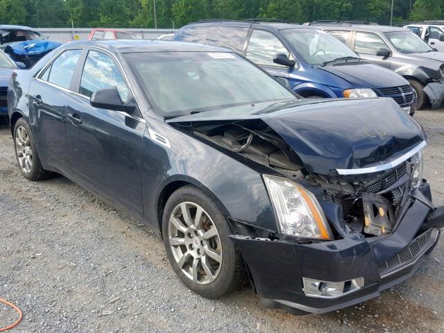 1G6DT57V490145100 - 2009 CADILLAC CTS HI FEA BLACK photo 1