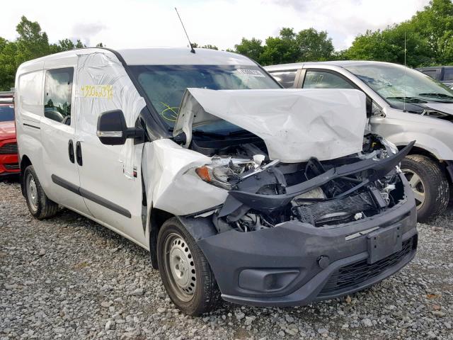 ZFBERFAB1J6J02701 - 2018 RAM PROMASTER 白色 照片 1