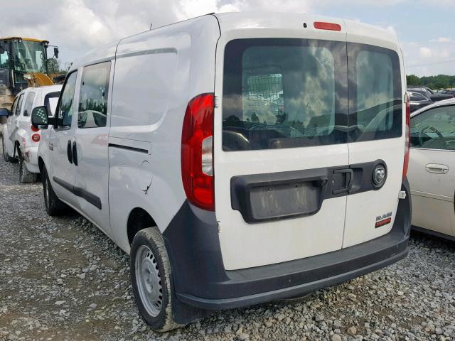 ZFBERFAB1J6J02701 - 2018 RAM PROMASTER 白色 照片 3